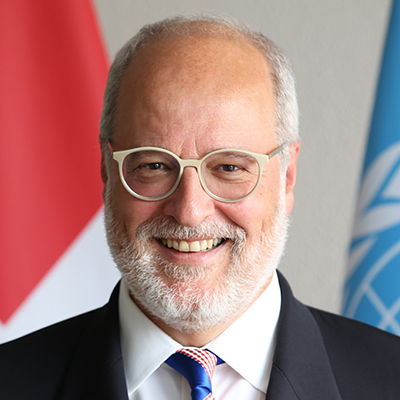 State Secretary Alexandre FASEL